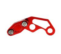 YWXCBNCI Motorcycle Hose Clip Modified Hose Line Clamp Protector Universal Aluminum Alloy Clip Compatible with Yamaha Suzuki(Red)