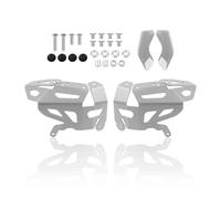 YWXCBNCI R1250GS Engine Guards Cylinder Head Guards Protector Cover Guard Compatible With BMW R1250 GS ADV Adventure R1250R R1250RS R1250RT All Years(Silver)