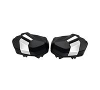 YWXCBNCI R1250RS R1250C R1250RT R1250 R/RS/RT/C Engine Protector Compatible With BMW R1250GS Adv 40 Years GS LC R1250R Motorcycle Cylinder Head Guard(Silver)