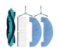YWXCBNCI Robot Vacuum Cleaner Accessories Compatible With Mova E10 E20 Plus/Ultenic D10,T10 Lite Side Brush Filter Mop Cloth