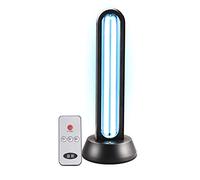 YWXG UVC Germicidal Remote Control Timer Watt Table Lamp Disinfection Sterilizer Cleans Air Ozone & Free Kill Remover Mold Flu. Bacterial dust Mites Germ UV Light. (UVC Lamp Ozone)
