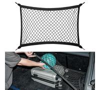 YWXKZZMX Car Boot Cargo Net, for Jaguar E-Pace 2017-2023 Adjustable Elastic Car Boot Net Single-layer Luggage Fixed Net
