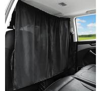 YWXKZZMX Car Divider Privacy Curtains, for Toyota Alphard 2011-2014 Car Blackout Window Covers Removable Car Camping Curtains