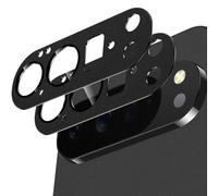 YWXTW Camera Lens Screen Protector for Google Pixel 10 Pro XL [Not for 10 Pro], Premium Metal Precise Cutouts Tempered Glass High Definition Anti-Scratch Camera Cover Accessories Matte Black 2 Pack