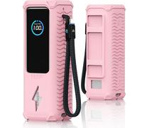 YWXTW Silicone Case For Anker 25000mAh Power Bank - Shockproof Drop-Resistant, Built-In Cable Storage | Non-Slip Grip, Hidden Dust Plug Full-Wrap Protective Cover For Anker Power Bank 165w Accessories