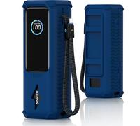 YWXTW Silicone Case For Anker 25000mAh Power Bank - Shockproof Drop-Resistant, Built-In Cable Storage | Non-Slip Grip, Hidden Dust Plug Full-Wrap Protective Cover For Anker Power Bank 165w Accessories