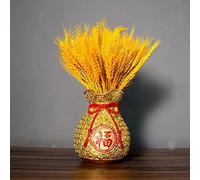 YWXXKL Vase Ornament，Desktop Decoration Holiday Ornaments New Year Present You Good Luck Healthy Wealth Success For Desk Room