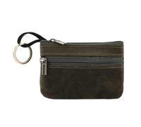 YWYHHM Leather Men's Tray Purses - Coin Purse, Cash Wallet, Key Holder, Money Pouch (Army Green) 2018GJB0511