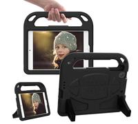 YWYNI iPad Mini 5/4/3/2/1 Case for Kids, Durable Shockproof Protective Handle Shockproof Stand Cover for Apple 7.9 inch iPad Mini 5th,4th,3rd,2nd,1st Generation-Black