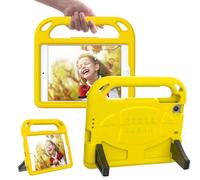 YWYNI iPad Mini 5/4/3/2/1 Case for Kids, Durable Shockproof Protective Handle Shockproof Stand Cover for Apple 7.9 inch iPad Mini 5th,4th,3rd,2nd,1st Generation-Yellow