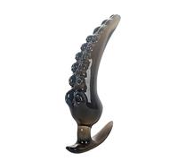 YWZAO Anal Plug Tentacle TPE Wearable G80 (Black - 5cm)