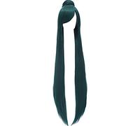 YWZha Cosplay Wig for Sailor Moon Sailor Pluto Meiou Setsuna