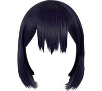YWZha Cosplay Wig for Summer Time Rendering Kofune Mio