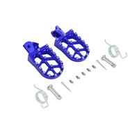 YWZQWJBC Motorcycle Footrest Pegs, for Yamaha YZF 426