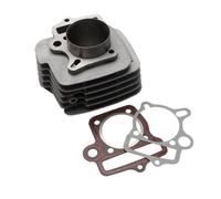 YX 140CC Bore 56mm Engine Cylinder Set Barrel Piston Gasket 1P56FMJ M2R LMX WPB Compatible With Motorcycle Models YINXIANG YX140 PIT PRO Part Number 1G724-97012(black)