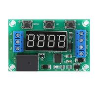 YX - SJ13 Time Relay Module 24V DC Timer Delay Cycle Control Board with 20A Maximum Current and 31 Working Modes Adjustable Delay Time 0.01 Second to 999 Minutes for Automatic (5V)