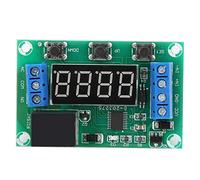 YX - SJ13 Time Relay Module 24V DC Timer Delay Cycle Control Board with 20A Maximum Current and 31 Working Modes Adjustable Delay Time 0.01 Second to 999 Minutes for Automatic (12V)