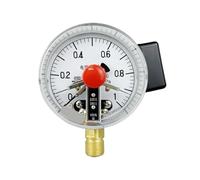 YX100 contact pressure gauge vacuum negative pressure control upper and lower limits(0-0.25MPA)