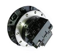 YX15V00003F1 2441U994F2 Final Drive Travel Motor Compatible with Kobelco Excavator SK135SR/LC/1E SK100-5 SK115SRDZ Compatible with New Holland Excavator ED/H130 SK135SR