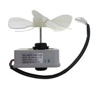 YXA886 Original KBL-48ZWT05-1202A Refrigerator Parts Evaporator Fan Motor Assembly with Fan Blade (DC12V 2W 2200r/min)