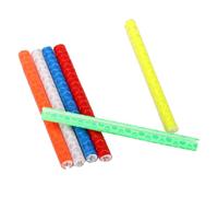 YXADGML Bike Wheel Lights 12pcs Bicycle Wheel Rim Spoke Clip Night Safety Warning Light Bike Reflective Reflector Strip Bike Cycling Accessories(12PCS Blue)