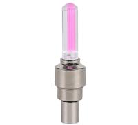 YXADGML Bike Wheel Lights Multi Colour Neon Bike Spoke Light Wheel Tire Nozzle Valve Caps Lamp Cycling Warning Head Rear Light For Bicycle Motorcycles(Red)