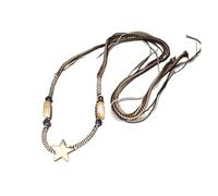 YXADGML Boot Chains 1 PCS Winter Snow Boots Shoes Chain Personalized Bead String Shoe Charms Shoes Decoration Accessorie(Stars)