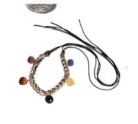 YXADGML Boot Chains 1 PCS Winter Snow Boots Shoes Chain Personalized Bead String Shoe Charms Shoes Decoration Accessorie(Colored wool ball)