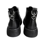 YXADGML Boot Chains 2pcs Cute Woman Boots Chains Charms Shoe Buckles Canvas Board Jewelry Shoes Accessories Shoe Creative Decorations(Color-02)