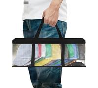 YXADGML Cd Fabric Storage Bag With Lid 1PCS Waterproof CD Storage Bag With Handles - Portable Organizer For DVDs, Games, And Music Books