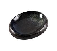YXADGML Crockery Set Creative Ceramic Bowl Thick Edge Bowl Dessert Bowls Soup Bowls Restaurant Special Tableware(Color14)