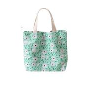 YXADGML Floral Handbag Women's Broken Flowers Handbag Small Fresh Hand Bag Large Capacity Handbag Lunch Pack Flower Tote Bag Reusable Shopping Bag(Style2)