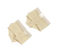 YXADGML Half Sole Dance Shoes 1 Pair Lyrical Dances Paws Pad Half Soles Dance Shoes Belly Dancing Dance(Apricot,M)