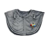 YXADGML Parrots Shoulder Protector Parrots Anti-scratch Shoulder Protector Apron Apron No More Poop On Clothes Anti-Scratch Playing At Your Shoulder(Light for Grey,Apron)