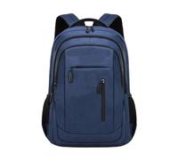 YXADGML School Bag Large Capacity Backpack Men Laptop Backpacks Oxford High School Bags Teen College Boy Girl Student Backpacks(Hot Blue,17 Inches)
