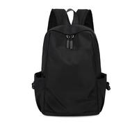 YXADGML School Bag Mini Men's Backpack Shoulder School Bag For Man Canvas Designer Waterproof Sports Travel Male Backpacks(Black A)