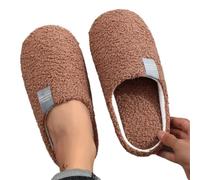 YXADGML Slippers Women Women Slippers Light House Soft | Home Cotton Slipper Winter Indoor Floor Shoes Couples Men Silence Slides