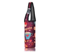YXADGML Water Bottle Bag 1PC Portable Sport Water Bottle Cover Insulator Sleeve Bag Case Pouch Bottles Cup Pouch Camping Drinkware Accessories(Style -14-18X7CM)