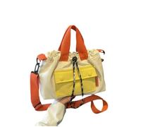 YXBHSQ Bags For Women The Unisex Messenger Bag Outdoor Functional Shoulder Commuter Bag, Storage Bolso, Female Contrast Backpack