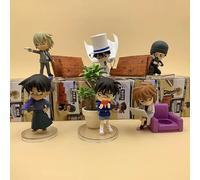 YXCC-SEN Detective Conan Figure Kid The Phantom Thief Haibara Ai Conan Akai Shūichi Anime Figure