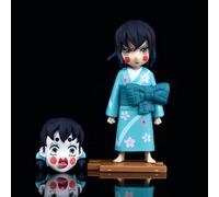 YXCC-SEN Kamado Tanjirou Agatsuma Zenitsu Hashibira Inosuke Anime Figure