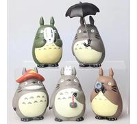 YXCC-SEN My Neighbor Totoro No Face Man Boh Figure Anime Figure