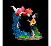 YXCC-SEN Ponyo On The Cliff Figure Ponyo Figure