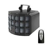 YXCKG 30W LED Lights Disco Lights Party Lights, Sound Activated Strobe Light, Stage Effect Projector Lights, Rave Lights for Dancing Party Birthday (Color : Type A, Size : With Remote)