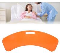 YXCMD Curved Transfer Board,Elderly Transfer Board, Patient Slide Assist Device,Heavy Duty Slide Boards for Transfers of Seniors and Handicap Hold up to 440Lbs(Orange)