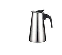 YXCPFEO Classic Stainless Steel304 600ml Bar Percolator Office Family Coffee Machine Cappuccino Octagonal Mocha Latte Pot Espresso Maker(100ml)
