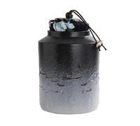 YXCQHZM Funeral Cremation Pet Urn, Beautiful Ceramic Monuments for Small Dog Cat Pet Ash Burial Funeral Urns (B)