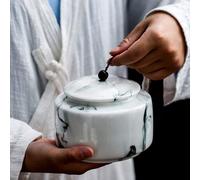 YXCQHZM Marble Keepsake Urn, Beautiful Ceramic Monuments for Small Dog Cat Pet Ash Burial Funeral Urns (A)