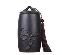 YXCQHZM Mini Funeral Cremation Pet Urn - Small Urns for Ashes Adult - Display Burial at Home or Office Decor (C,16cm)