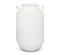 YXCUIDP 25L/30L/50L/60L Home Outdoor Bucket,Camping Water Container,Thickened Water Tub Drum Lid,Food Grade Plastic Bucket Large Storage Tank Bucket(60L)